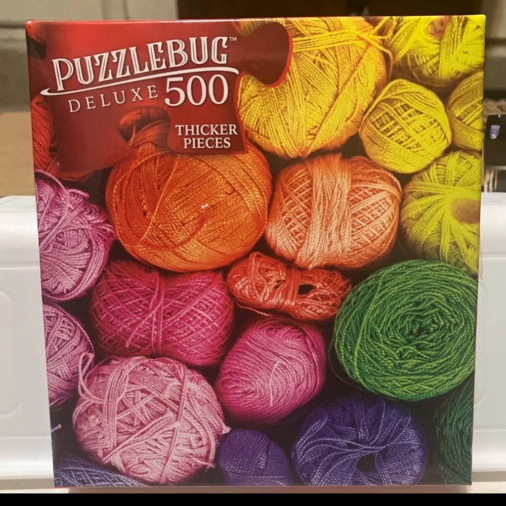 500 piece yarn puzzle